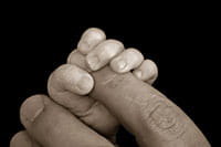 Grasp reflex. Grasp reflex.